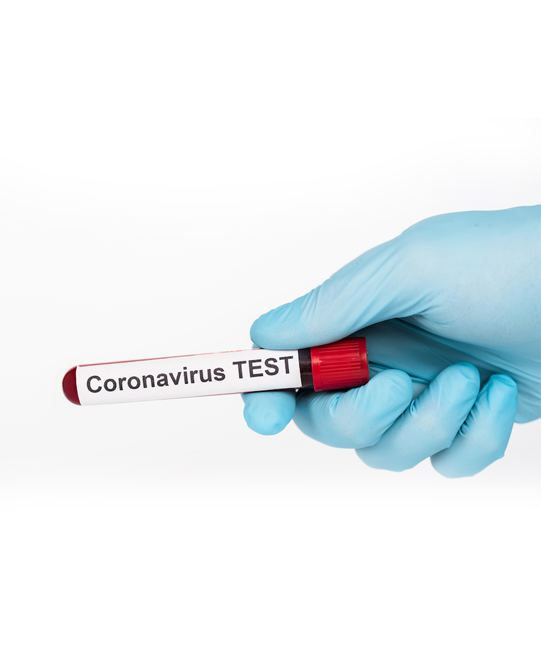 Тест на короновирус