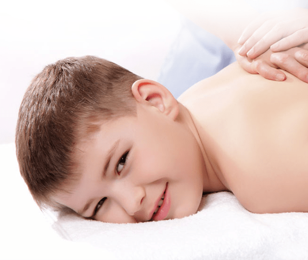 Детский массаж от 7 лет